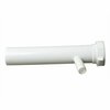 Thrifco Plumbing 1-1/2 Inch x 8 Inch Long Slip Joint Plastic Tubular With 7/8 In 4401637